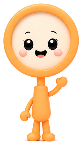 Milo the Magnifying Glass