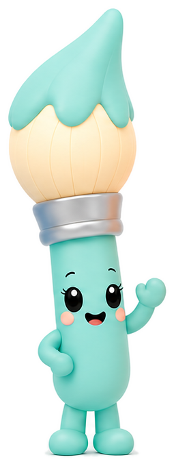 Pippa the Paintbrush